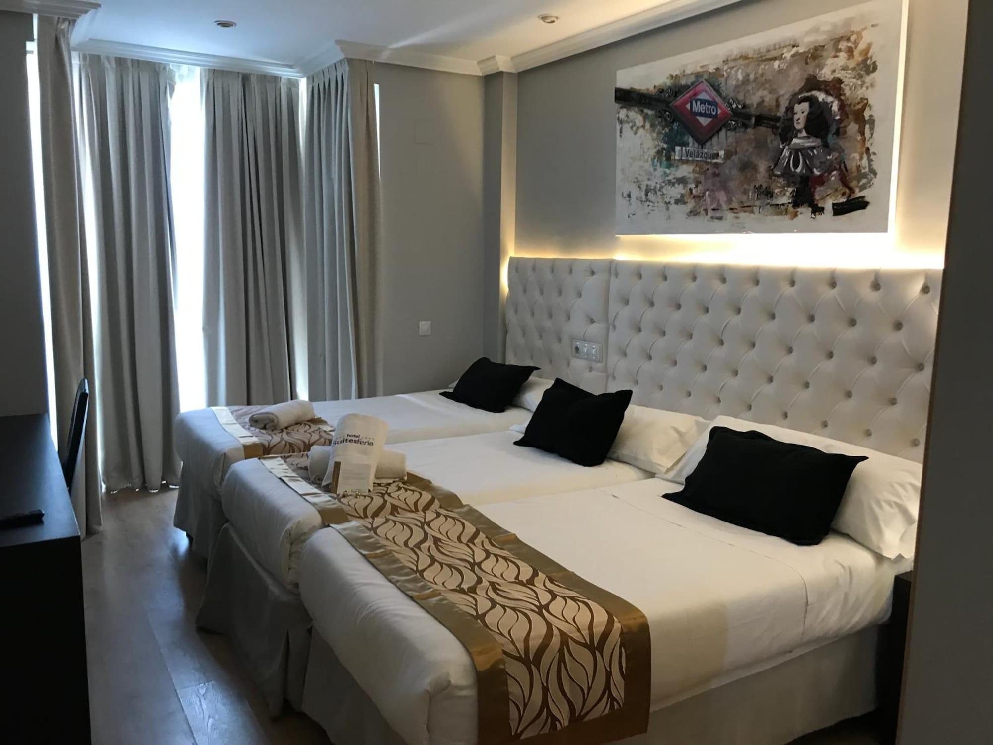 Hotel Suites Feria De Madrid Exterior photo